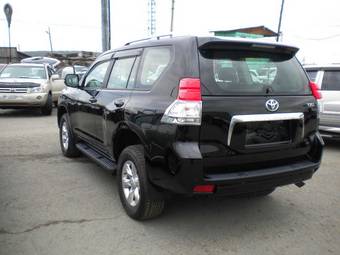 2009 Toyota Land Cruiser Prado Photos