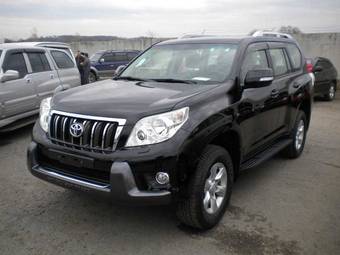 2009 Toyota Land Cruiser Prado Pictures