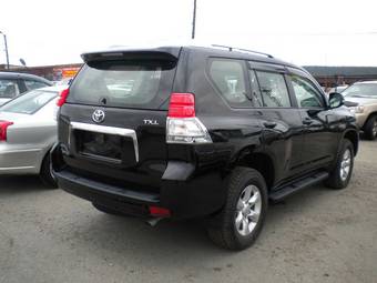 2009 Toyota Land Cruiser Prado Pictures