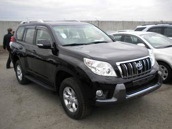 2009 Toyota Land Cruiser Prado Pics