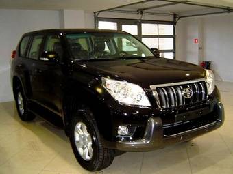 2009 Toyota Land Cruiser Prado Photos