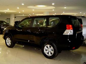 2009 Toyota Land Cruiser Prado Photos