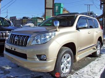 2009 Toyota Land Cruiser Prado Photos