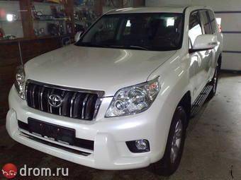 2009 Toyota Land Cruiser Prado Pictures