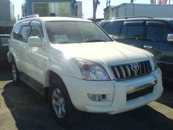 2009 Toyota Land Cruiser Prado Photos