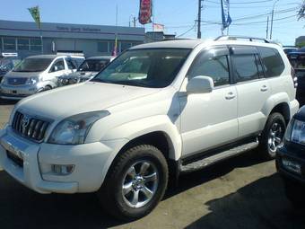 2009 Toyota Land Cruiser Prado Photos