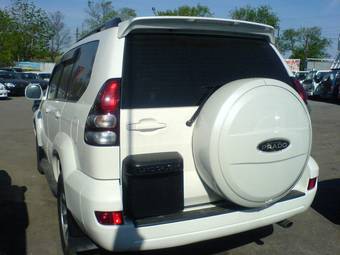 2009 Toyota Land Cruiser Prado Pictures