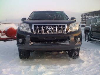 2010 Toyota Land Cruiser Prado Photos