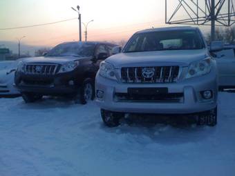 2010 Toyota Land Cruiser Prado For Sale