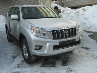 2010 Toyota Land Cruiser Prado Photos