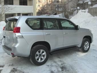 2010 Toyota Land Cruiser Prado For Sale