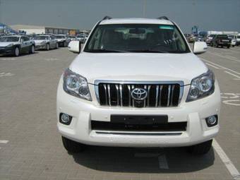 2010 Toyota Land Cruiser Prado Photos