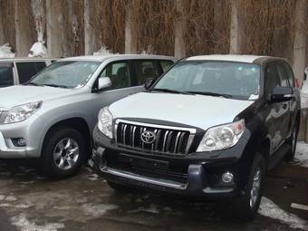 2010 Toyota Land Cruiser Prado Photos