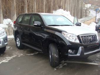 2010 Toyota Land Cruiser Prado For Sale