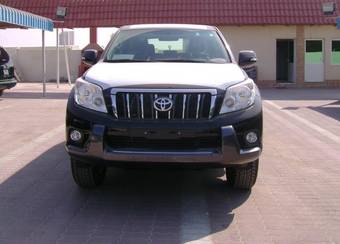 2010 Toyota Land Cruiser Prado Photos