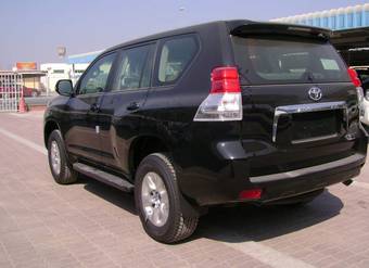 2010 Toyota Land Cruiser Prado Pictures