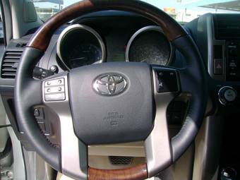 2010 Toyota Land Cruiser Prado Photos