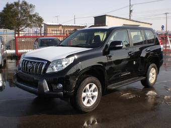 2010 Toyota Land Cruiser Prado Pictures