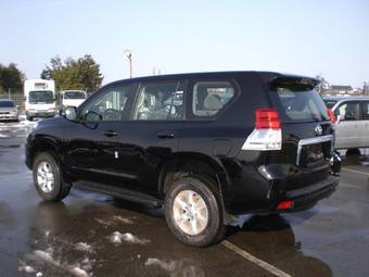 2010 Toyota Land Cruiser Prado Photos