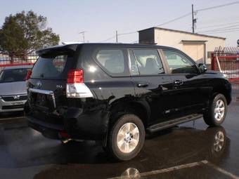 2010 Toyota Land Cruiser Prado For Sale