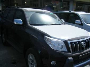 2010 Toyota Land Cruiser Prado Photos