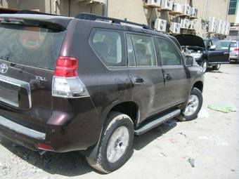 2010 Toyota Land Cruiser Prado Photos