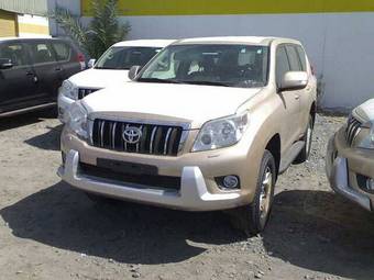 2010 Toyota Land Cruiser Prado Pictures