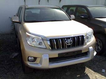 2010 Toyota Land Cruiser Prado Photos