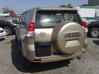 2010 Toyota Land Cruiser Prado Photos