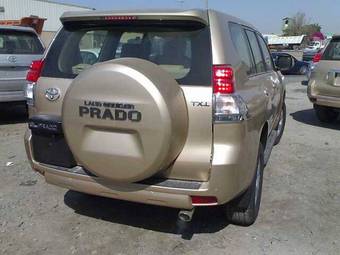 2010 Toyota Land Cruiser Prado For Sale