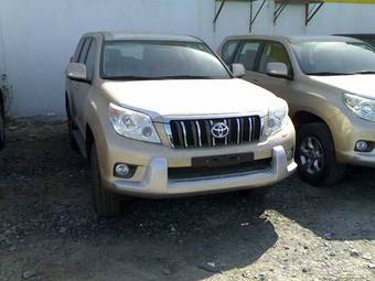 2010 Toyota Land Cruiser Prado Photos