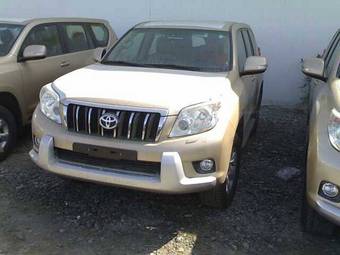 2010 Toyota Land Cruiser Prado Photos