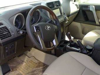 2010 Toyota Land Cruiser Prado For Sale