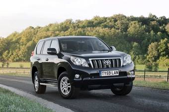 2010 Toyota Land Cruiser Prado Pictures