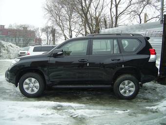 2010 Toyota Land Cruiser Prado Pictures