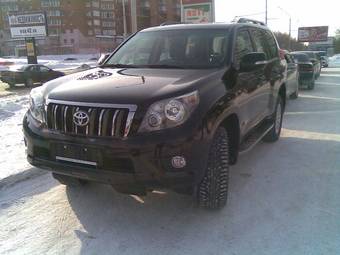 2010 Toyota Land Cruiser Prado Photos