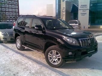 2010 Toyota Land Cruiser Prado For Sale