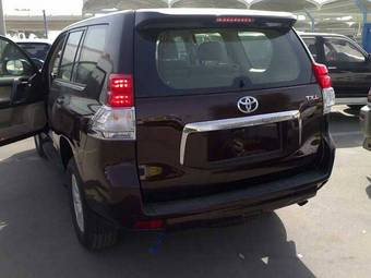 2010 Toyota Land Cruiser Prado Pictures