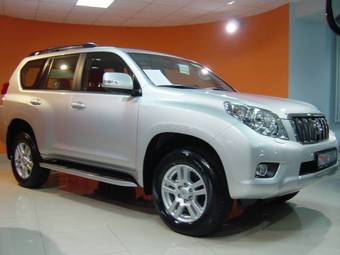 2010 Toyota Land Cruiser Prado Photos