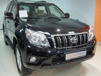 2010 Toyota Land Cruiser Prado Photos