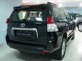 2010 Toyota Land Cruiser Prado Photos