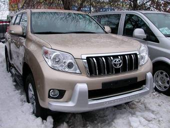 2010 Toyota Land Cruiser Prado Photos