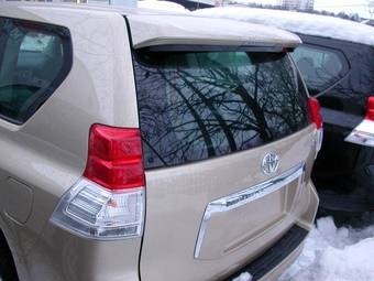 2010 Toyota Land Cruiser Prado Pictures