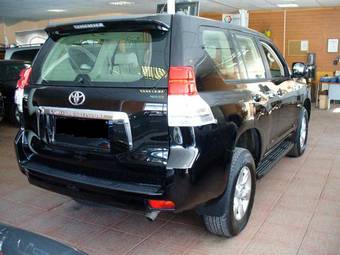 2010 Toyota Land Cruiser Prado Pictures