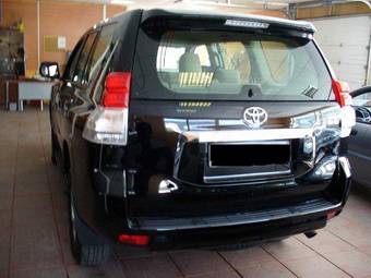 2010 Toyota Land Cruiser Prado Photos