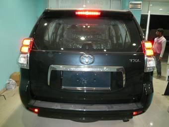 2010 Toyota Land Cruiser Prado Photos