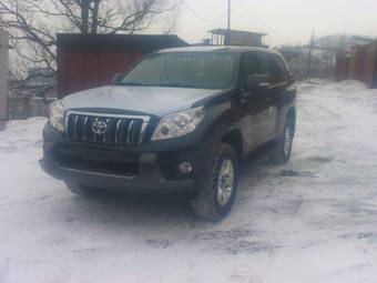 2010 Toyota Land Cruiser Prado For Sale