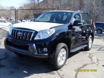 2010 Toyota Land Cruiser Prado Photos