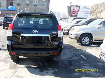 2010 Toyota Land Cruiser Prado Pictures