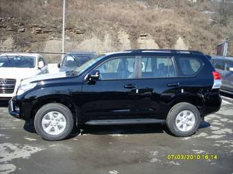 2010 Toyota Land Cruiser Prado Photos